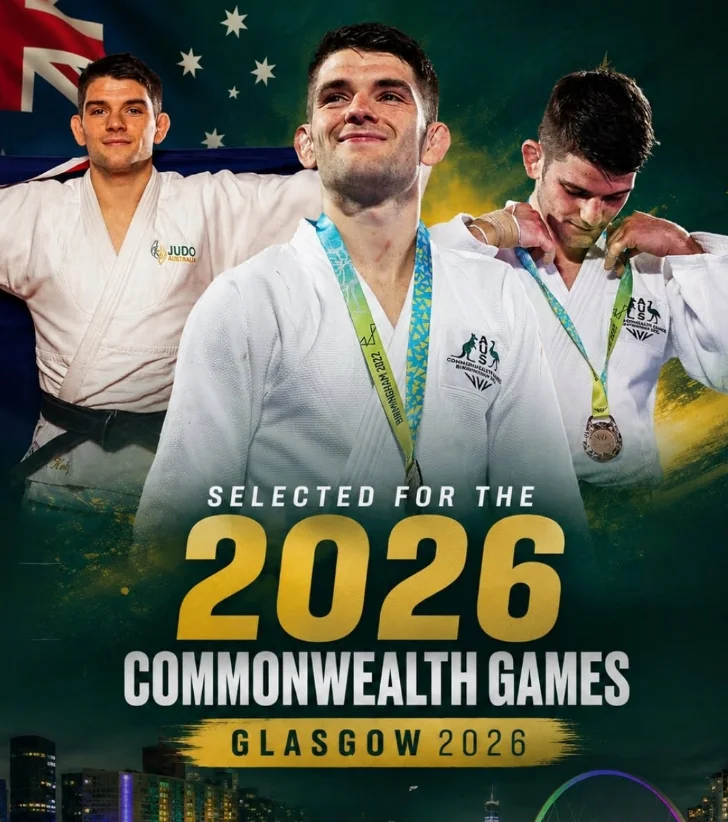 Josh Katz judo selection