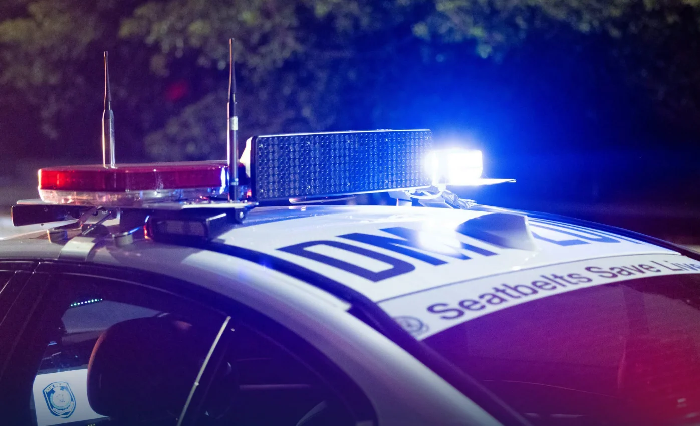 Kensington service station crash


